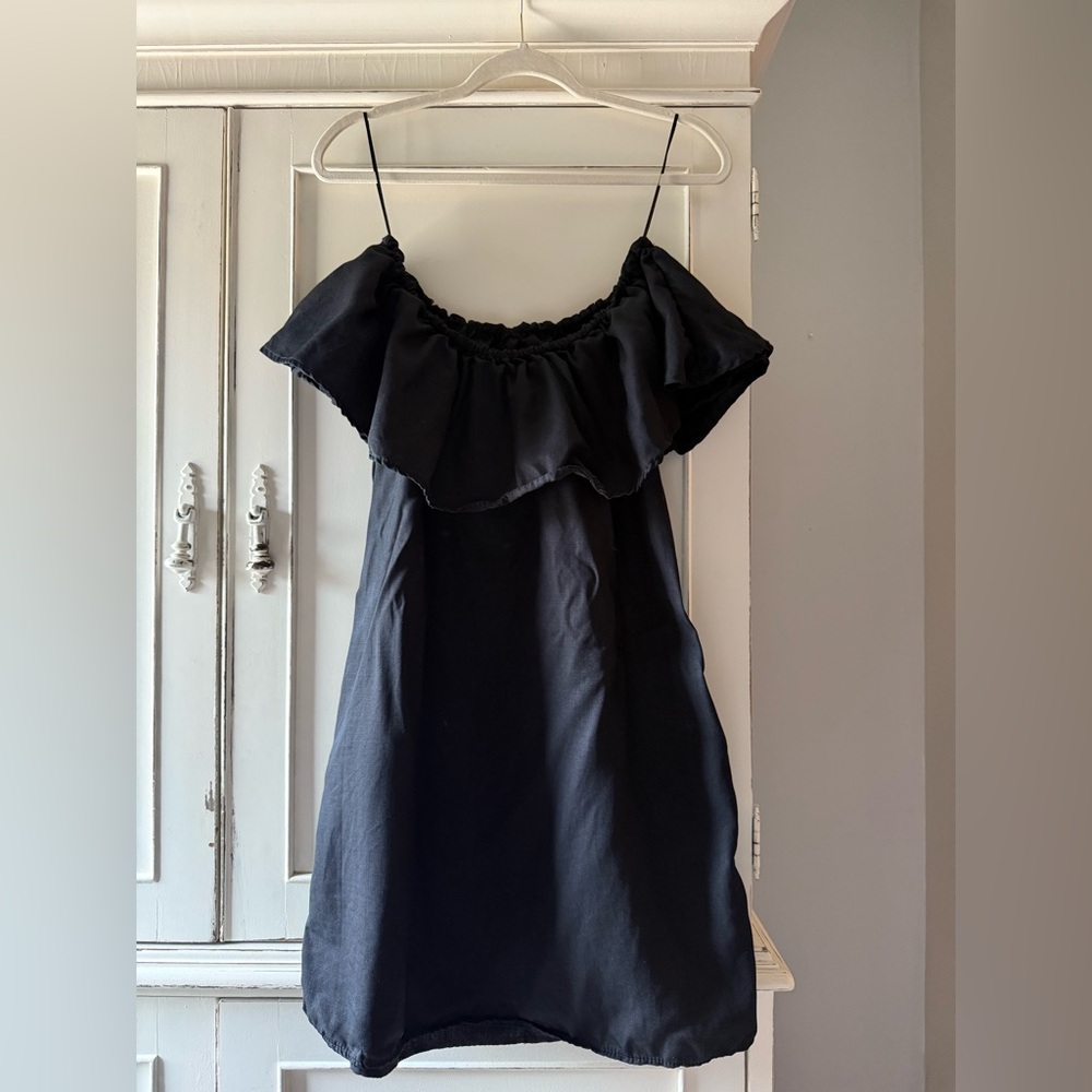 Zara Off-The-Shoulder Mini Dress